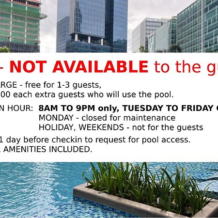 Uptown Parksuites Apartments Tower 2 Bgc By Ph Staycation Manila Zewnętrze zdjęcie