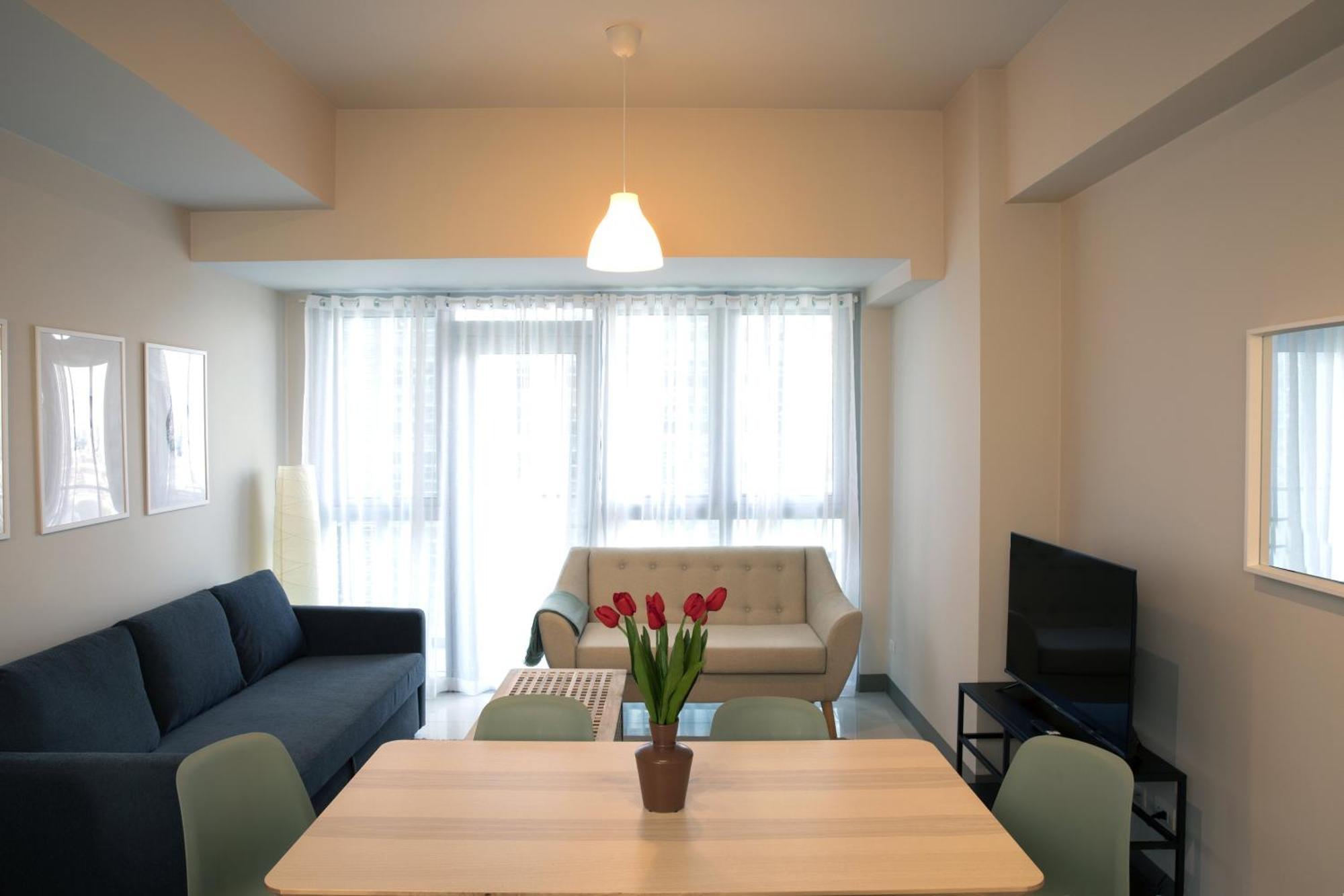 Uptown Parksuites Apartments Tower 2 Bgc By Ph Staycation Manila Zewnętrze zdjęcie
