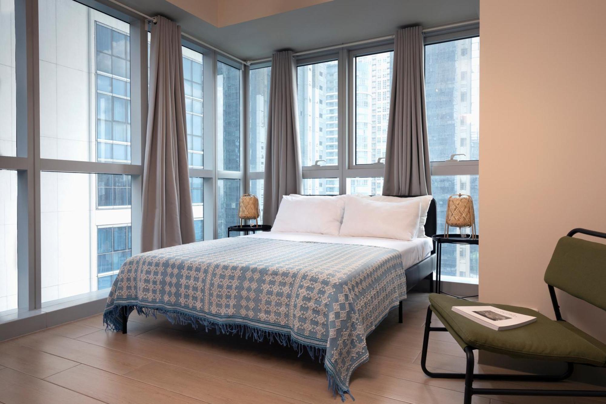 Uptown Parksuites Apartments Tower 2 Bgc By Ph Staycation Manila Zewnętrze zdjęcie