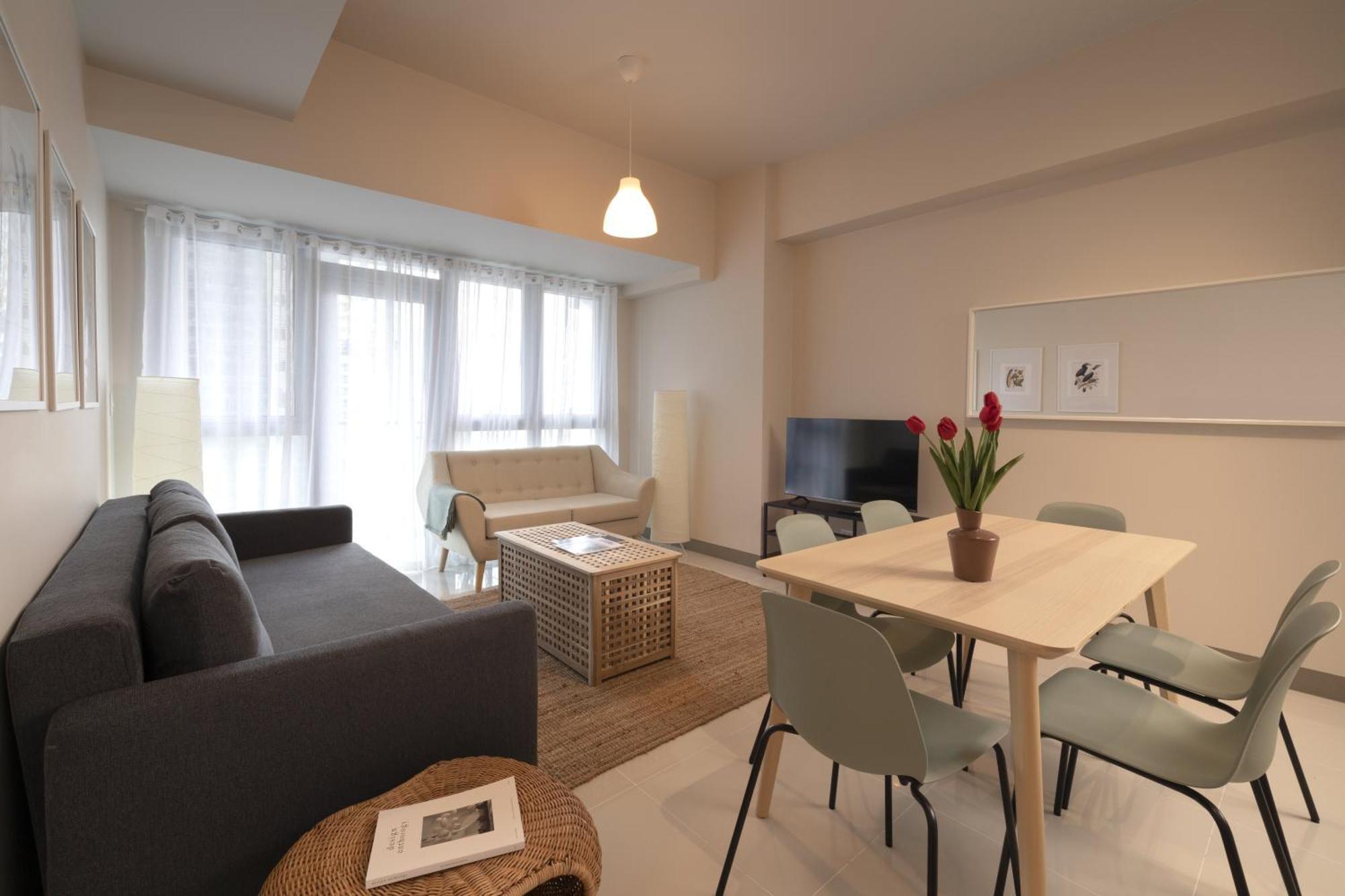 Uptown Parksuites Apartments Tower 2 Bgc By Ph Staycation Manila Zewnętrze zdjęcie