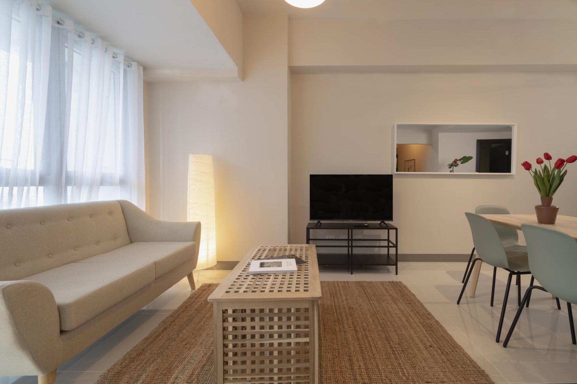 Uptown Parksuites Apartments Tower 2 Bgc By Ph Staycation Manila Zewnętrze zdjęcie