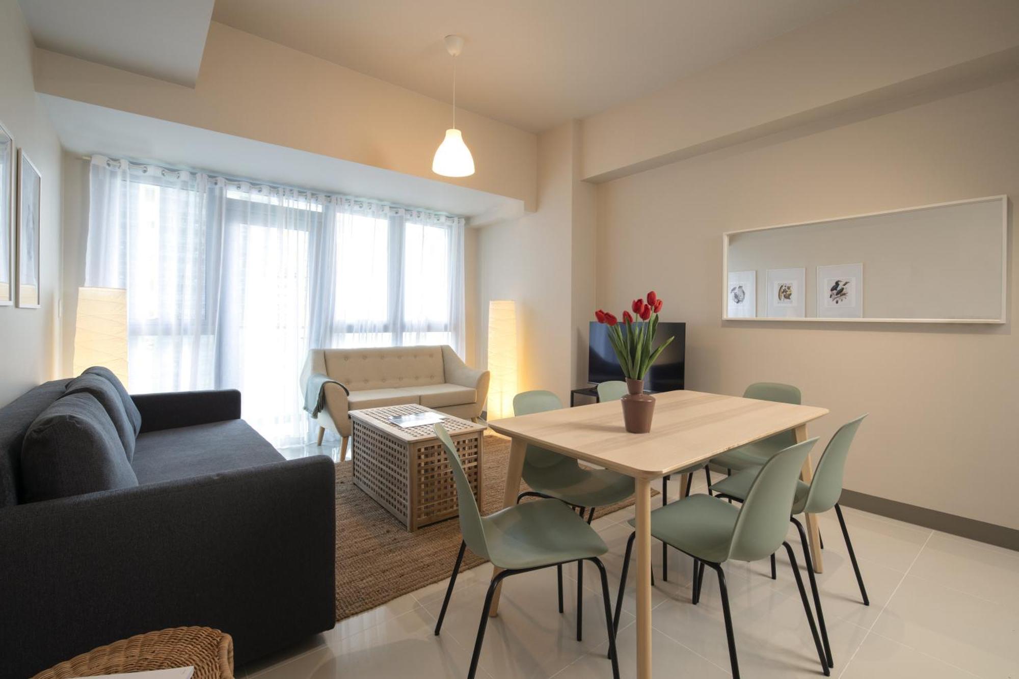 Uptown Parksuites Apartments Tower 2 Bgc By Ph Staycation Manila Zewnętrze zdjęcie