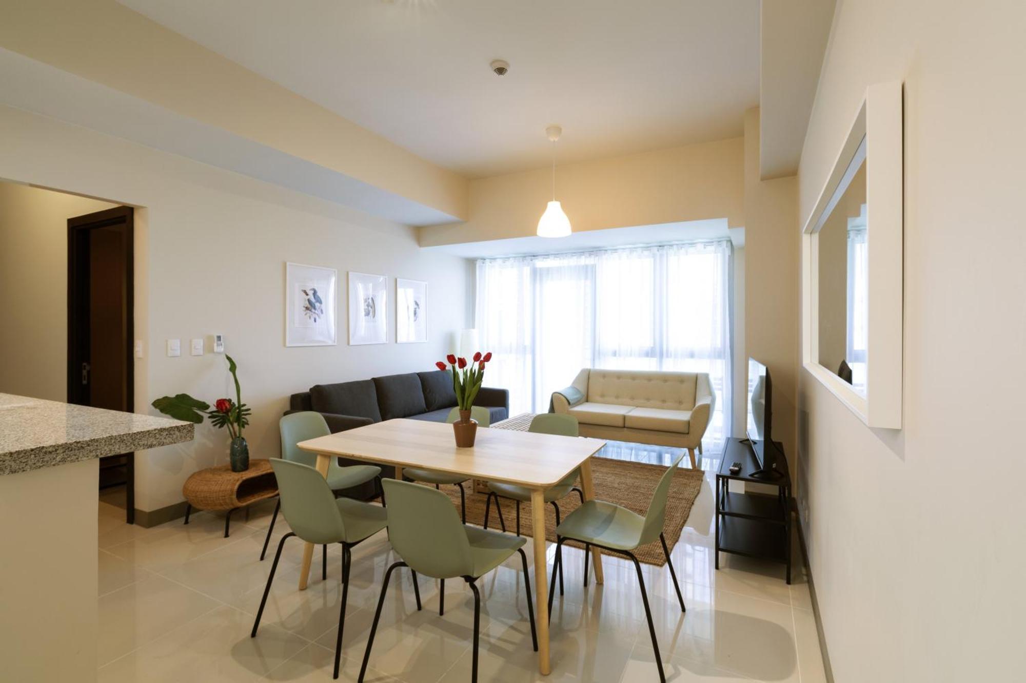 Uptown Parksuites Apartments Tower 2 Bgc By Ph Staycation Manila Zewnętrze zdjęcie