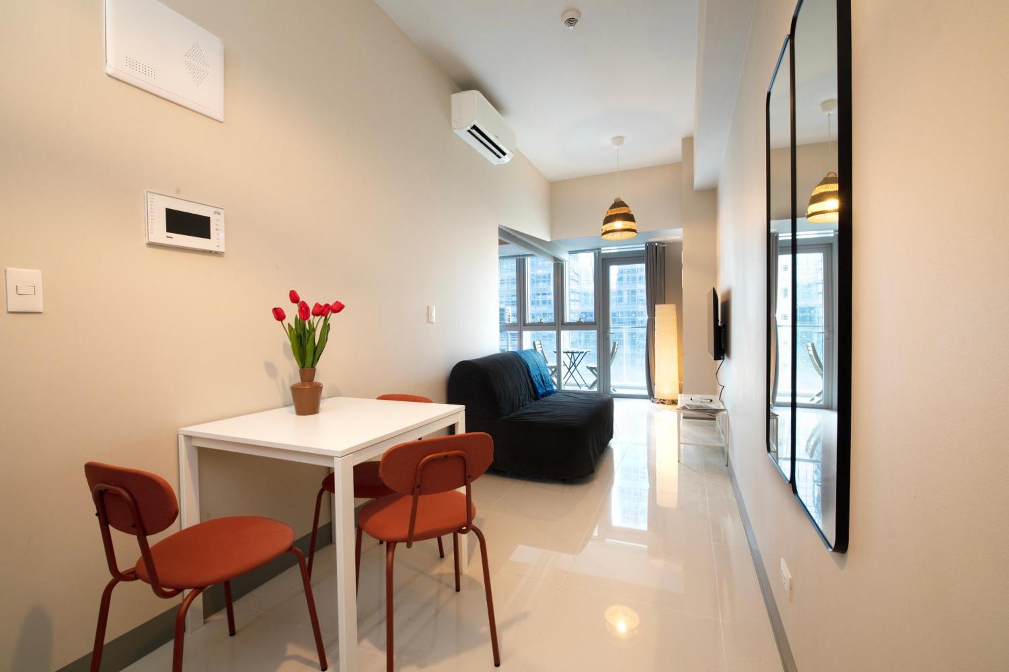 Uptown Parksuites Apartments Tower 2 Bgc By Ph Staycation Manila Zewnętrze zdjęcie