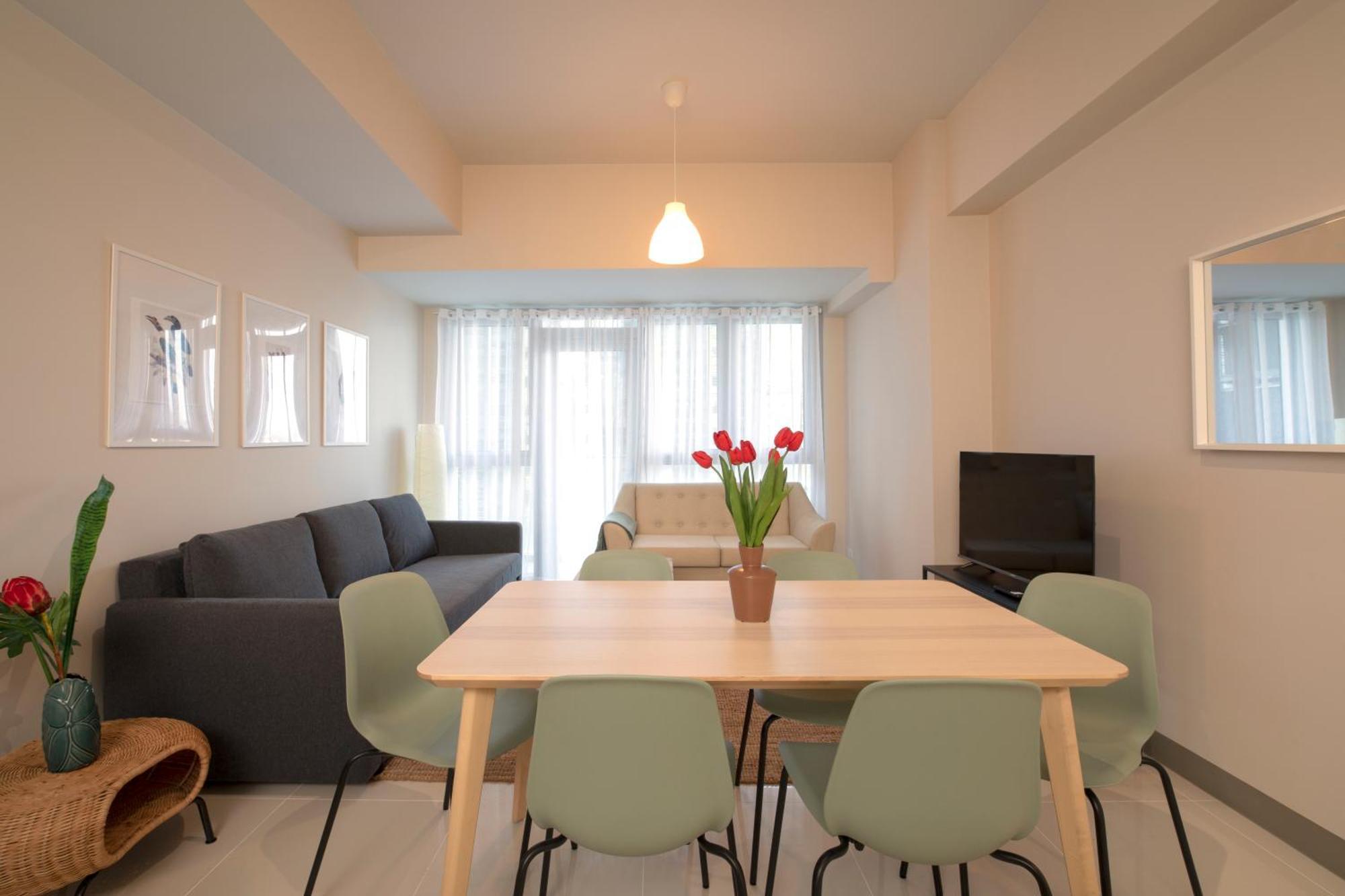 Uptown Parksuites Apartments Tower 2 Bgc By Ph Staycation Manila Zewnętrze zdjęcie