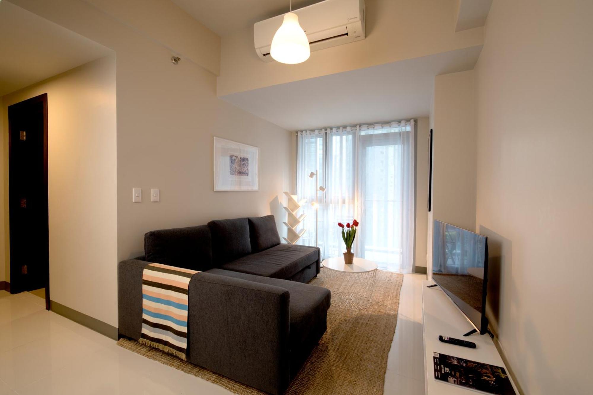 Uptown Parksuites Apartments Tower 2 Bgc By Ph Staycation Manila Zewnętrze zdjęcie