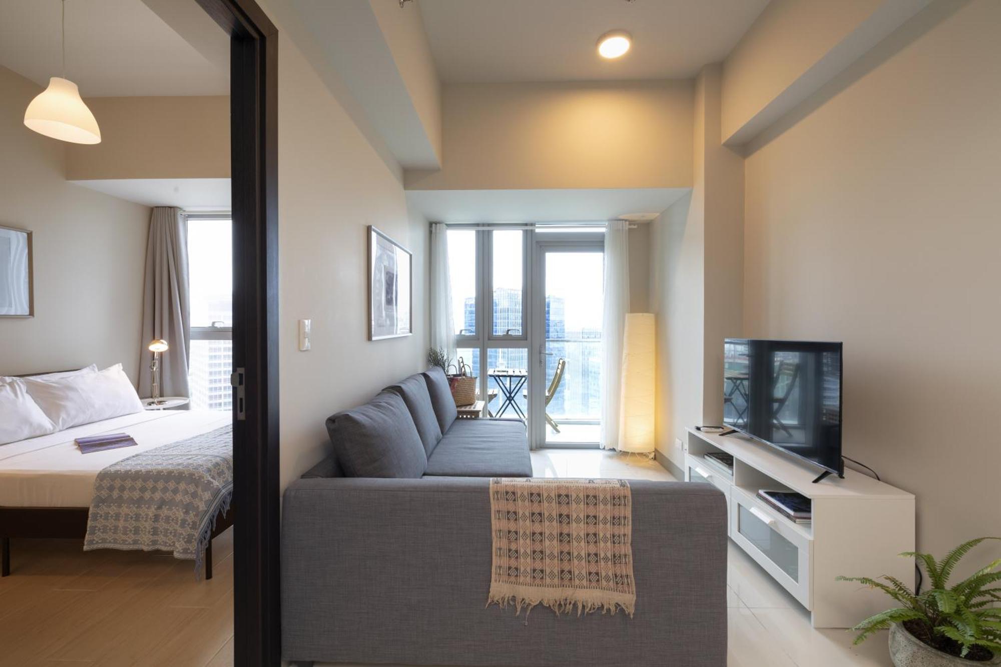 Uptown Parksuites Apartments Tower 2 Bgc By Ph Staycation Manila Zewnętrze zdjęcie